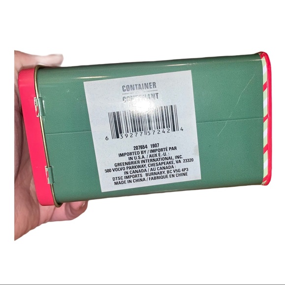 Christmas Letters to Santa Tin Mini Mailbox - Picture 9 of 9